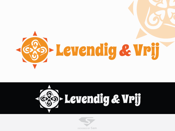 Logo Design by Sam for Levendig & Vrij | Design #959958