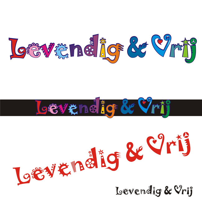 Logo Design by avital for Levendig & Vrij | Design #962009