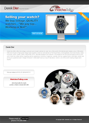 Web Design by Xtilez for this project | Design: #116200