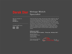 Web Design by elvito for this project | Design #115404