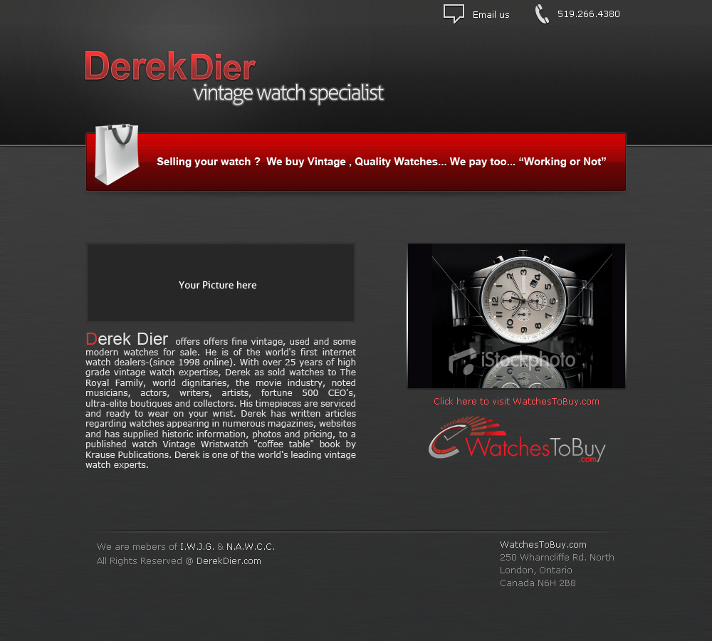 Web Design by CoffeeDesign for this project | Design #115198