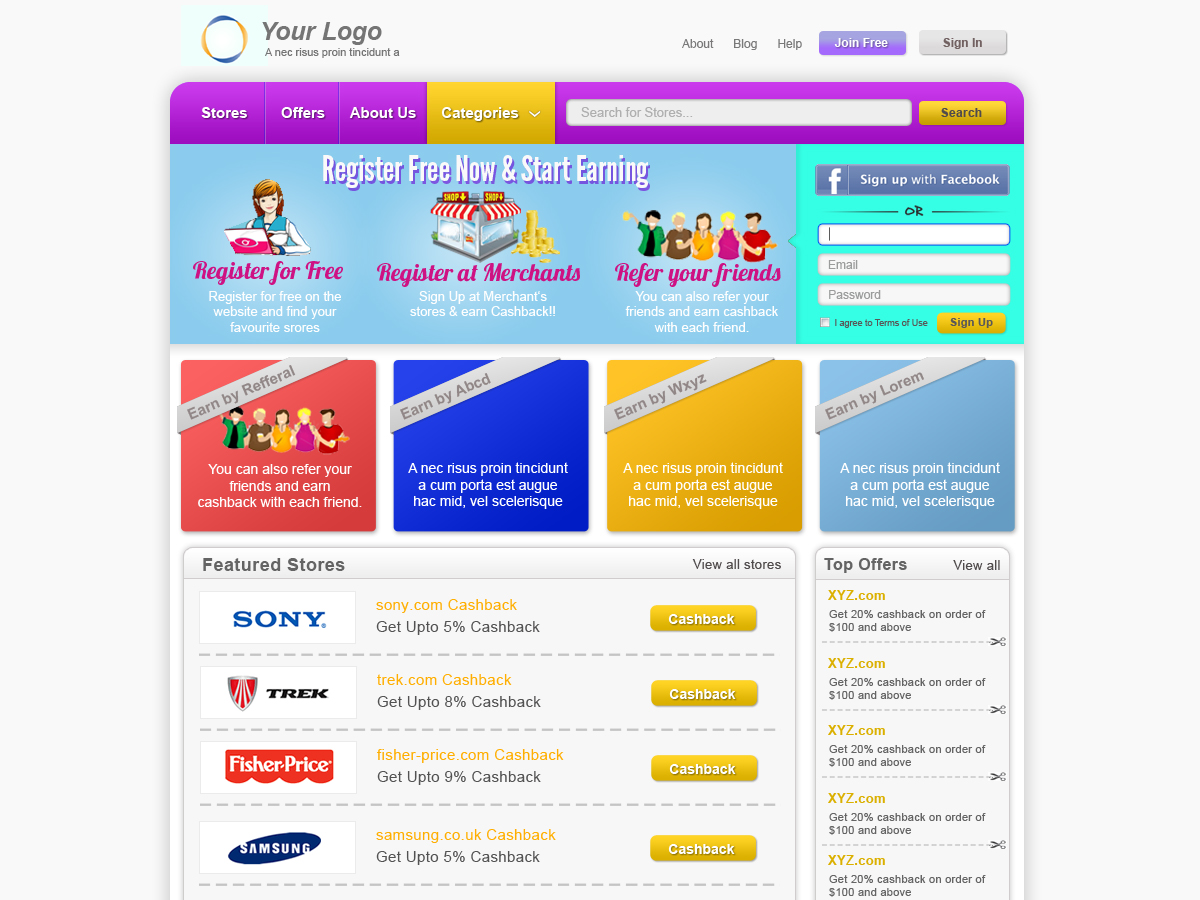 Web Design by 5Designer for 77commerce | Design #968551