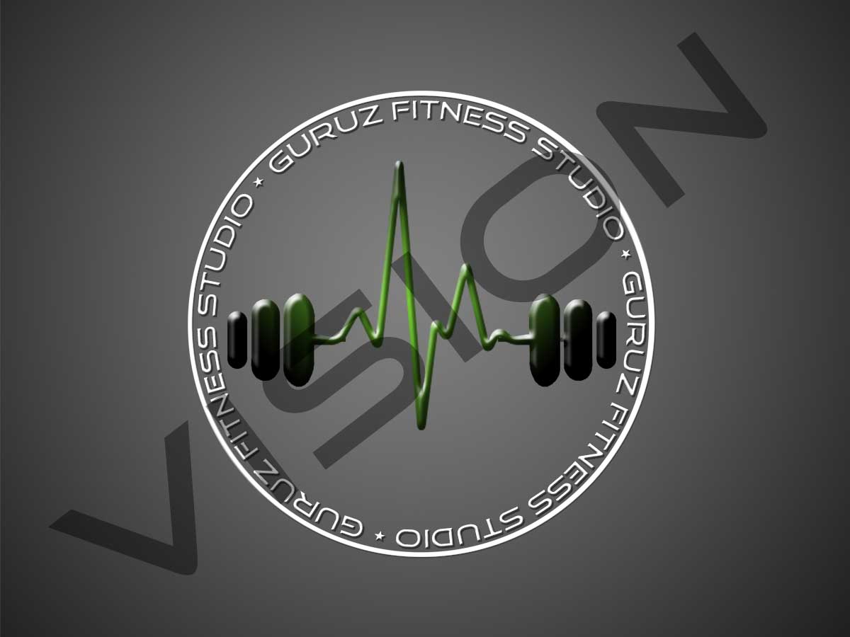 Logo-Design von Claudiu VISION für Guruz Fitness studio | Design #3666790