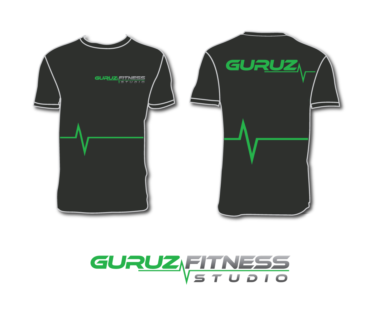 Logo Design by HK Creatives for Guruz Fitness studio | Design #3666630