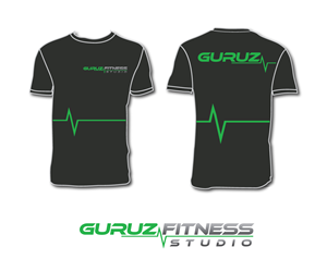 Logo Design by HK Creatives for Guruz Fitness studio | Design: #3666630