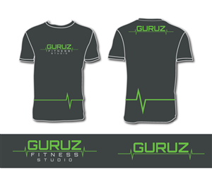 Logo Design by HK Creatives for Guruz Fitness studio | Design: #3671269