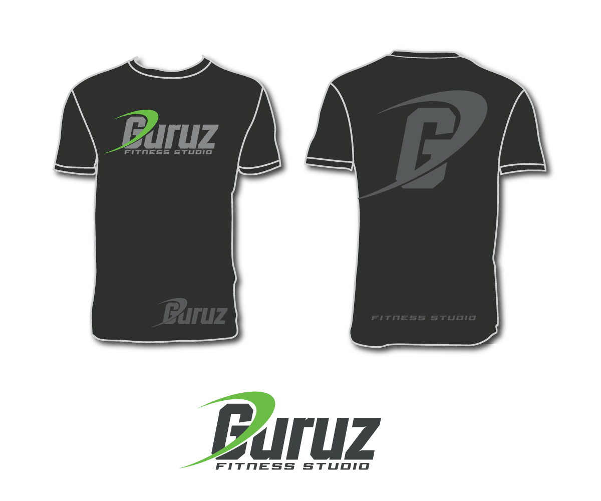 Logo Design by HK Creatives for Guruz Fitness studio | Design #3672790