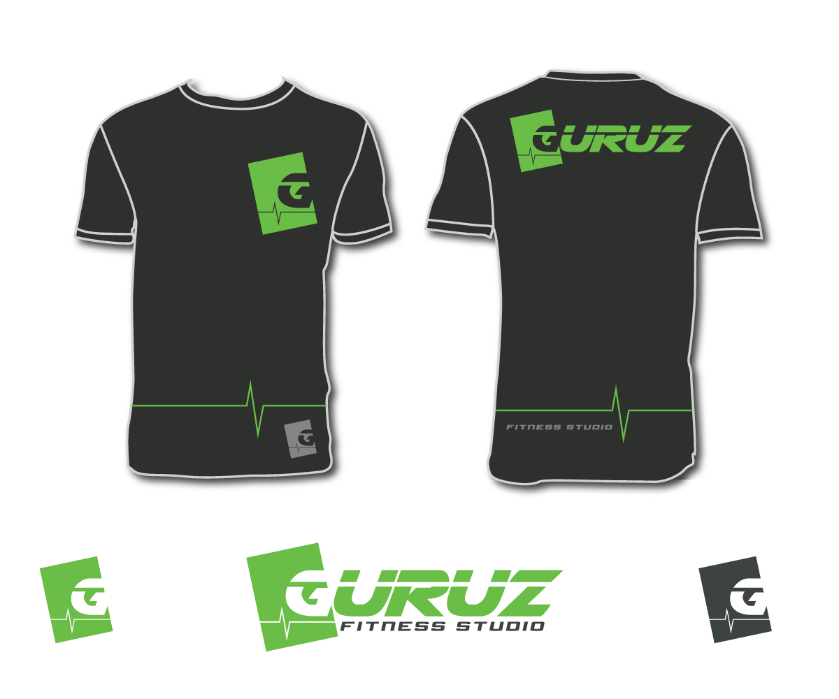 Diseño de Logo por HK Creatives para Guruz Fitness studio | Diseño #3678155