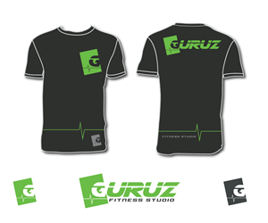 Logo Design by HK Creatives for Guruz Fitness studio | Design: #3678155
