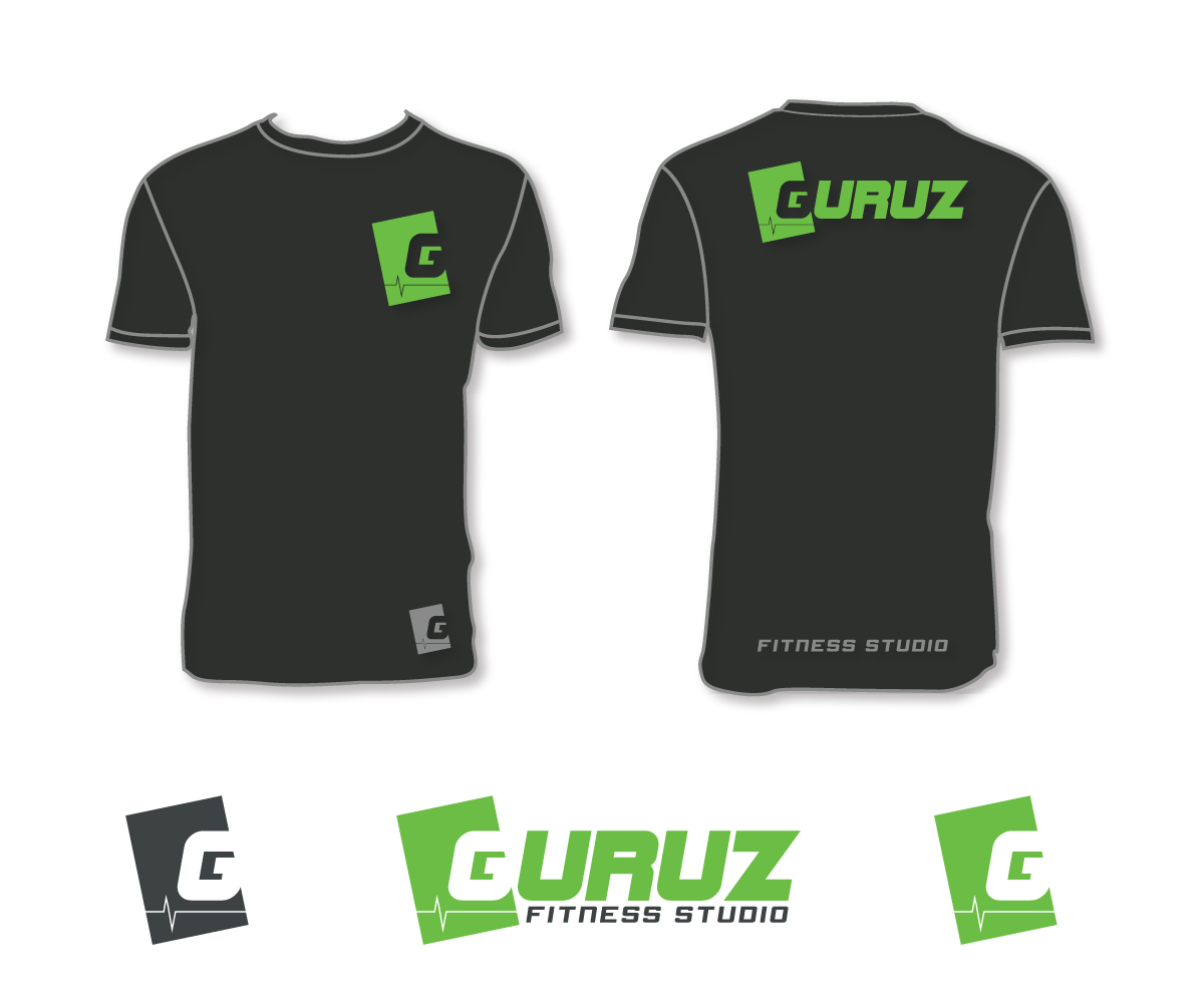 Logo Design by HK Creatives for Guruz Fitness studio | Design #3681747