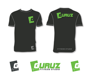 Logo Design by HK Creatives for Guruz Fitness studio | Design: #3681747