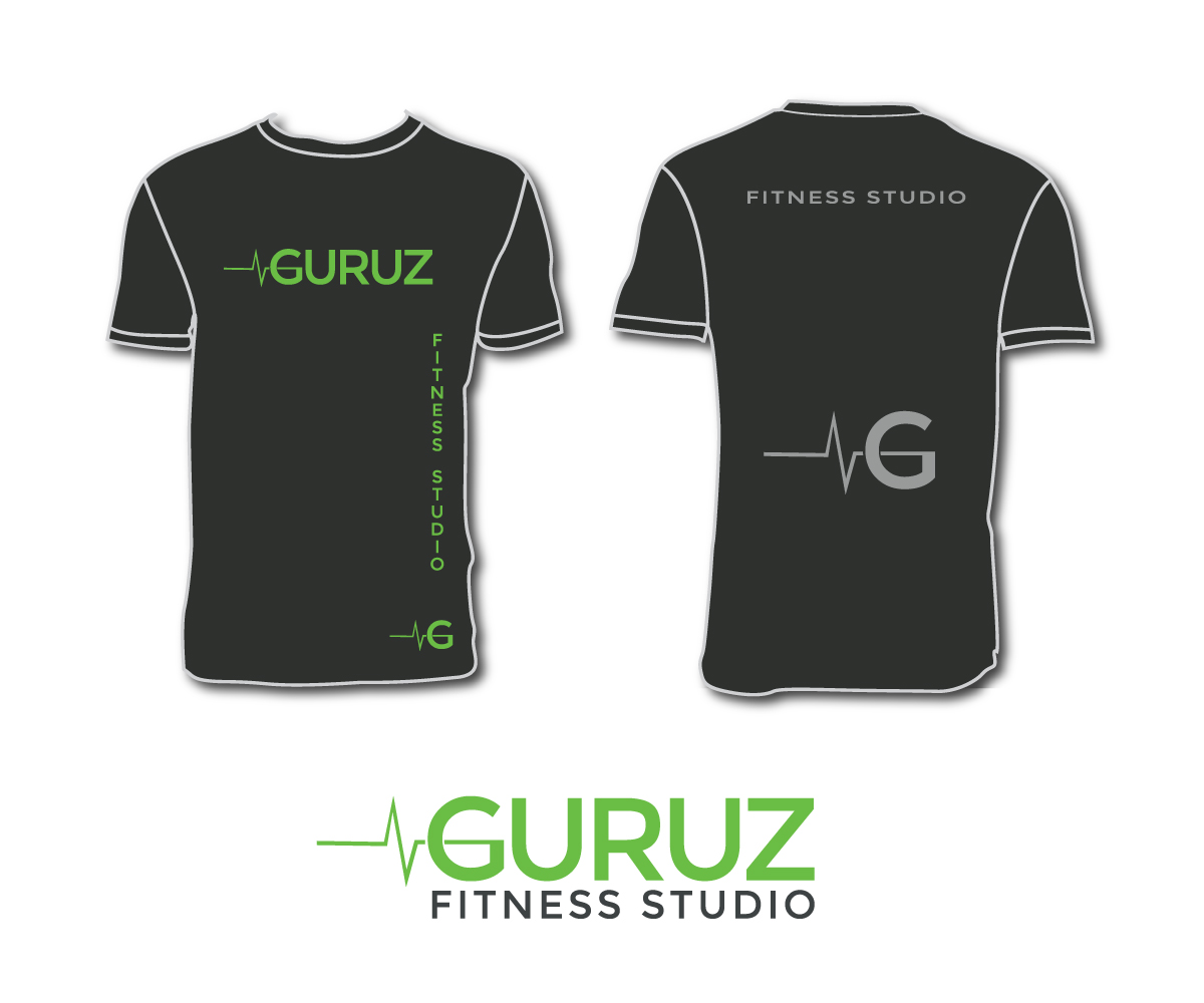 Logo Design by HK Creatives for Guruz Fitness studio | Design #3682034