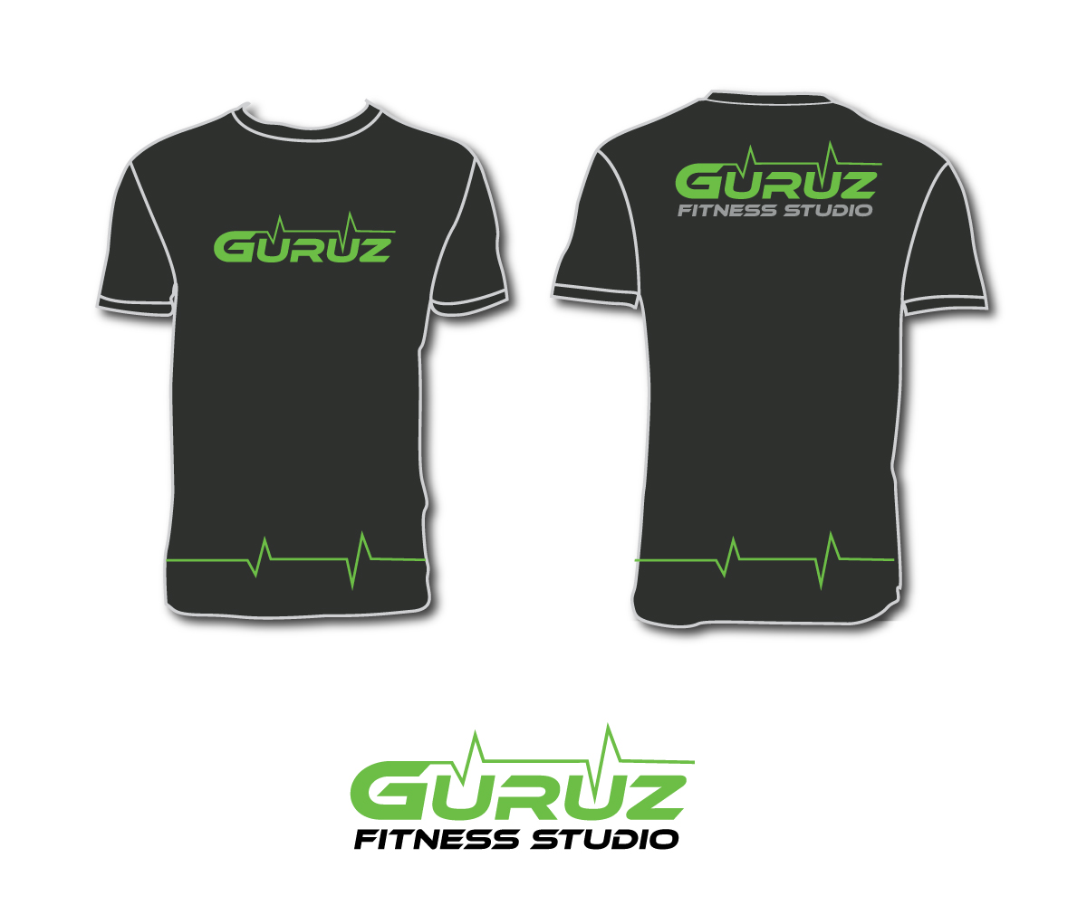 Logo-Design von HK Creatives für Guruz Fitness studio | Design #3700118