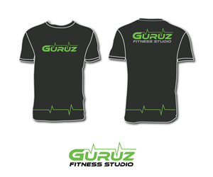 Logo Design by HK Creatives for Guruz Fitness studio | Design: #3700118
