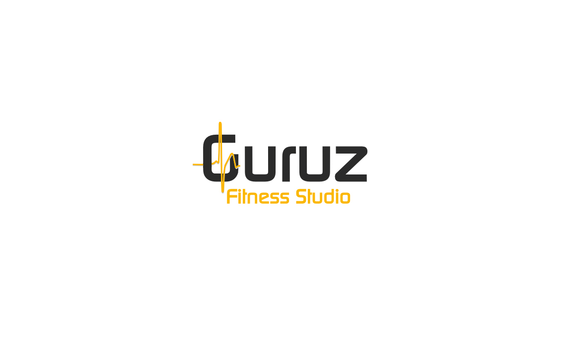 Logo Design by GeorgeLogoDesign for Guruz Fitness studio | Design #3663395