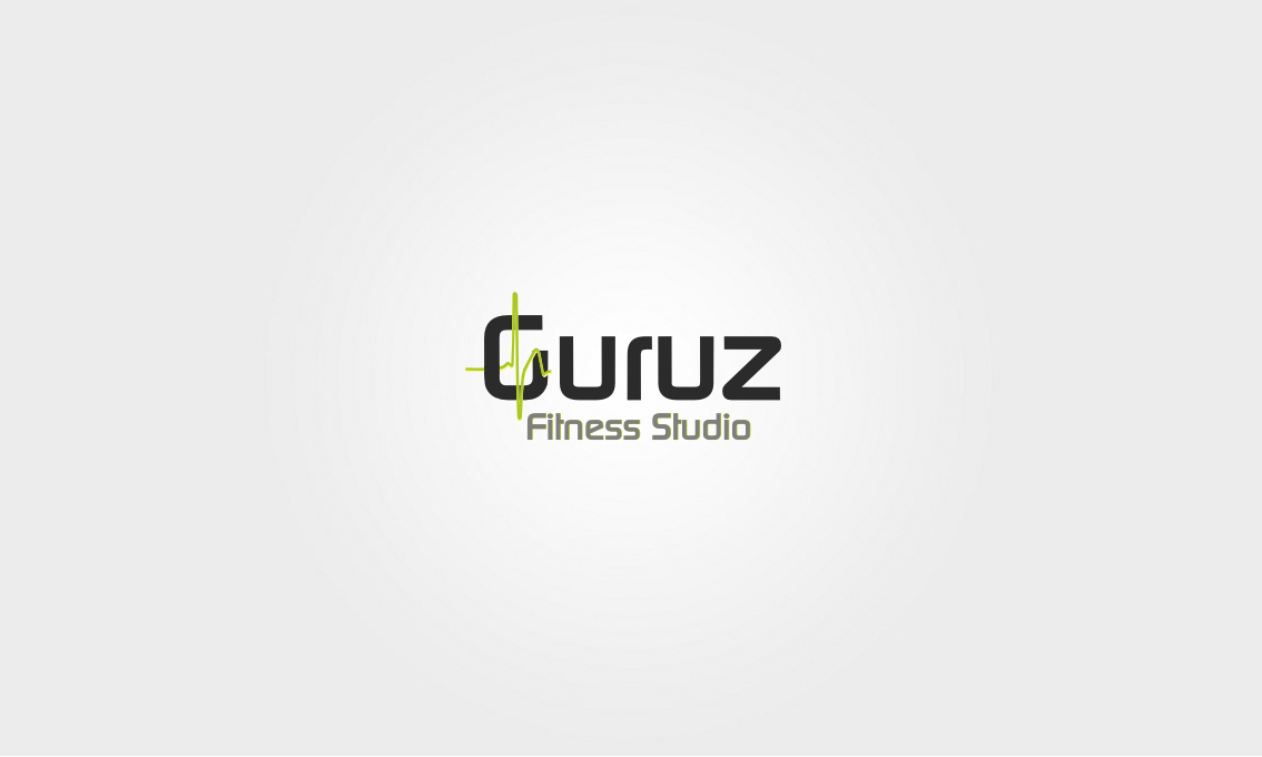 Logo Design by GeorgeLogoDesign for Guruz Fitness studio | Design #3663466