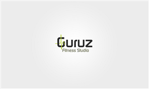 Logo-Design von GeorgeLogoDesign für Guruz Fitness studio | Design: #3663466