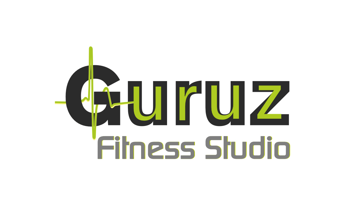 Logo Design by GeorgeLogoDesign for Guruz Fitness studio | Design #3671163