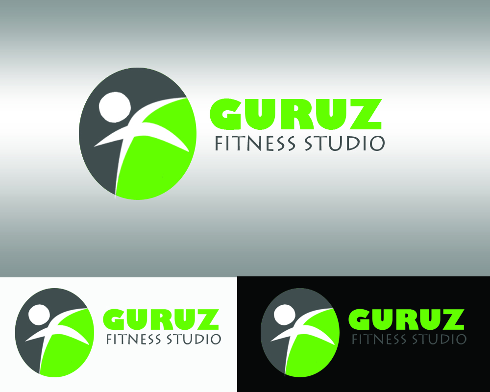 Logo Design by rdalayday17 for Guruz Fitness studio | Design #3663491
