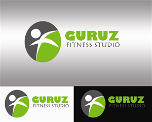 Logo Design by rdalayday17 for Guruz Fitness studio | Design: #3663491