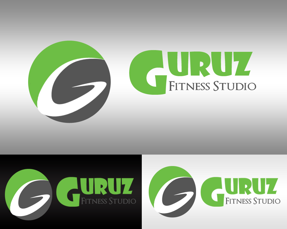 Logo Design by rdalayday17 for Guruz Fitness studio | Design #3669831