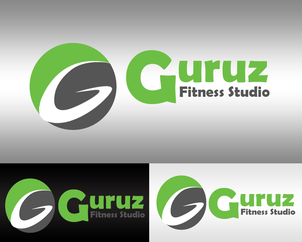 Logo Design by rdalayday17 for Guruz Fitness studio | Design #3670158