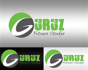 Logo Design by rdalayday17 for Guruz Fitness studio | Design: #3677890