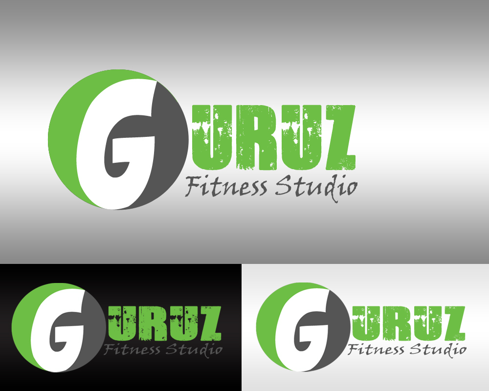 Logo Design by rdalayday17 for Guruz Fitness studio | Design #3684789