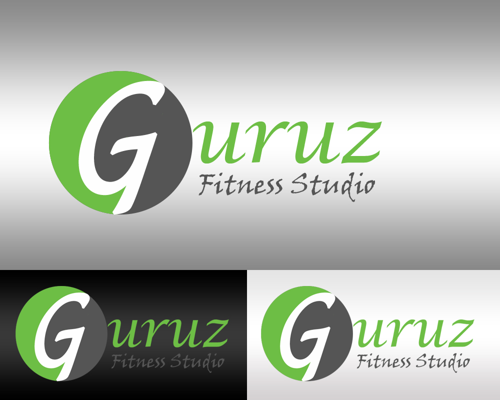 Logo Design by rdalayday17 for Guruz Fitness studio | Design #3692191
