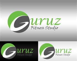 Logo Design by rdalayday17 for Guruz Fitness studio | Design: #3692236