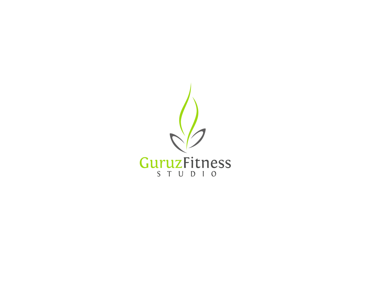 Logo Design by shamiar for Guruz Fitness studio | Design #3668098