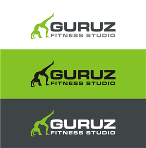 Logo-Design von lrbalaji für Guruz Fitness studio | Design: #3663562