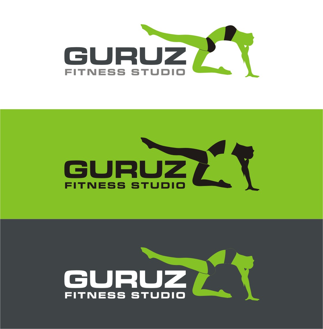 Logo Design by lrbalaji for Guruz Fitness studio | Design #3663739