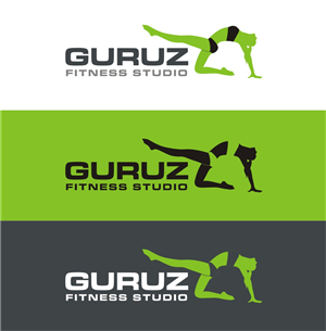 Logo-Design von lrbalaji für Guruz Fitness studio | Design: #3663739