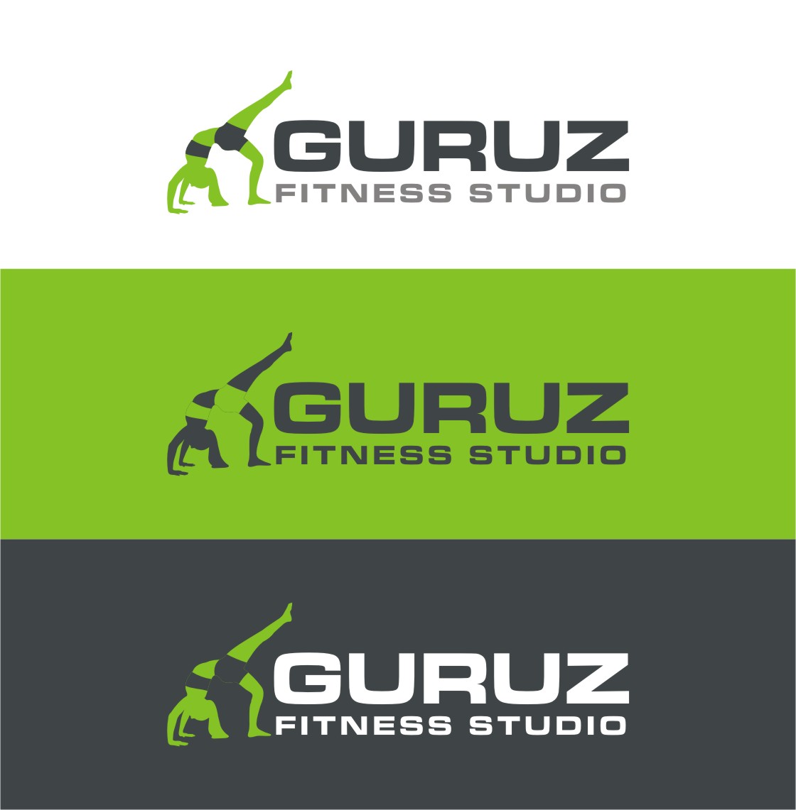 Logo Design by lrbalaji for Guruz Fitness studio | Design #3663740