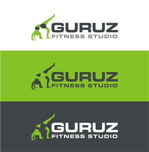 Logo-Design von lrbalaji für Guruz Fitness studio | Design: #3663740