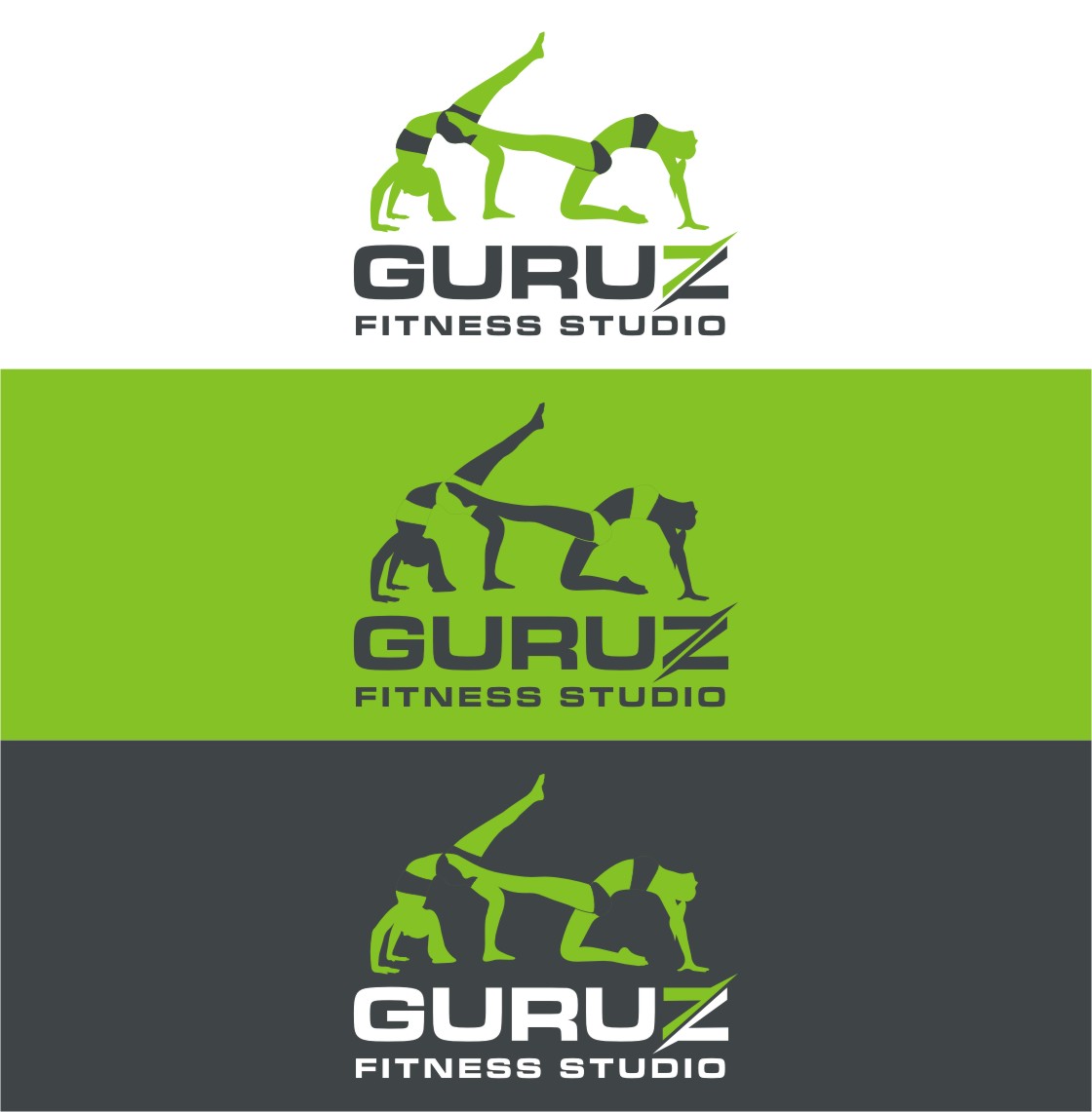Logo Design by lrbalaji for Guruz Fitness studio | Design #3663776