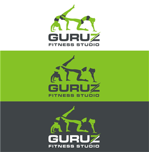 Logo-Design von lrbalaji für Guruz Fitness studio | Design: #3663776