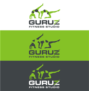 Logo-Design von lrbalaji für Guruz Fitness studio | Design: #3663782