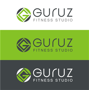 Logo-Design von lrbalaji für Guruz Fitness studio | Design: #3667287