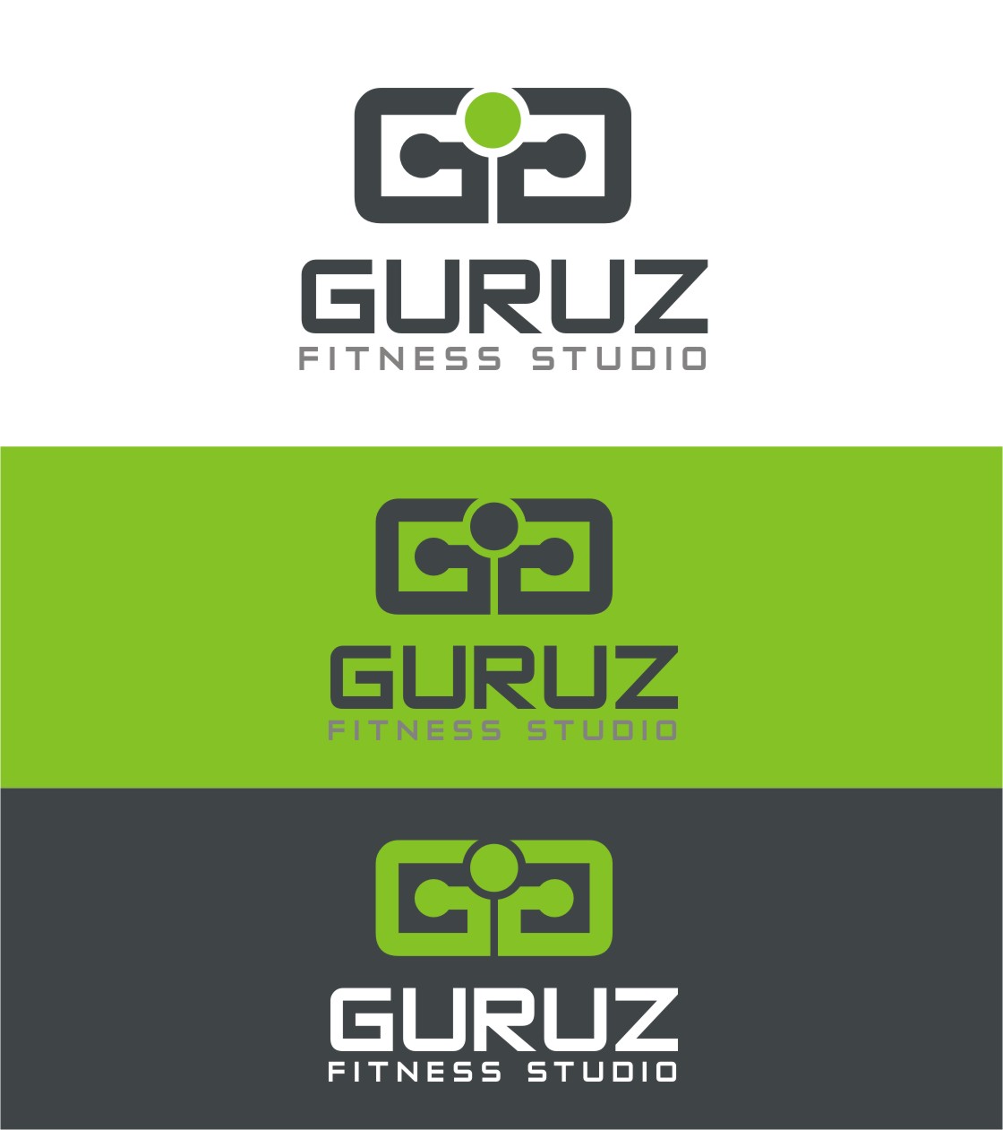 Design de Logo par lrbalaji pour Guruz Fitness studio | Design #3667997