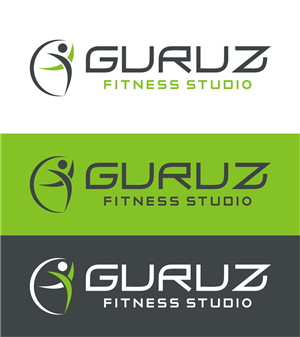 Logo-Design von lrbalaji für Guruz Fitness studio | Design: #3668029