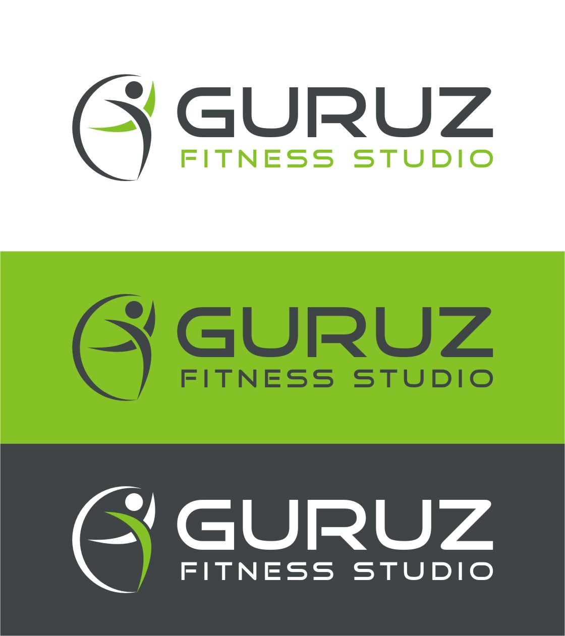 Design de Logo par lrbalaji pour Guruz Fitness studio | Design #3668043