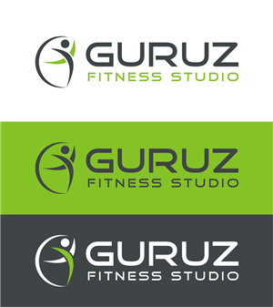 Logo-Design von lrbalaji für Guruz Fitness studio | Design: #3668043