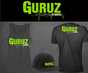 Logo Design by TRHZ for Guruz Fitness studio | Design: #3667227