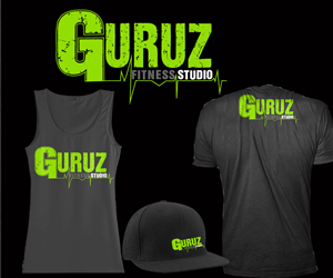 Logo Design by TRHZ for Guruz Fitness studio | Design: #3670815