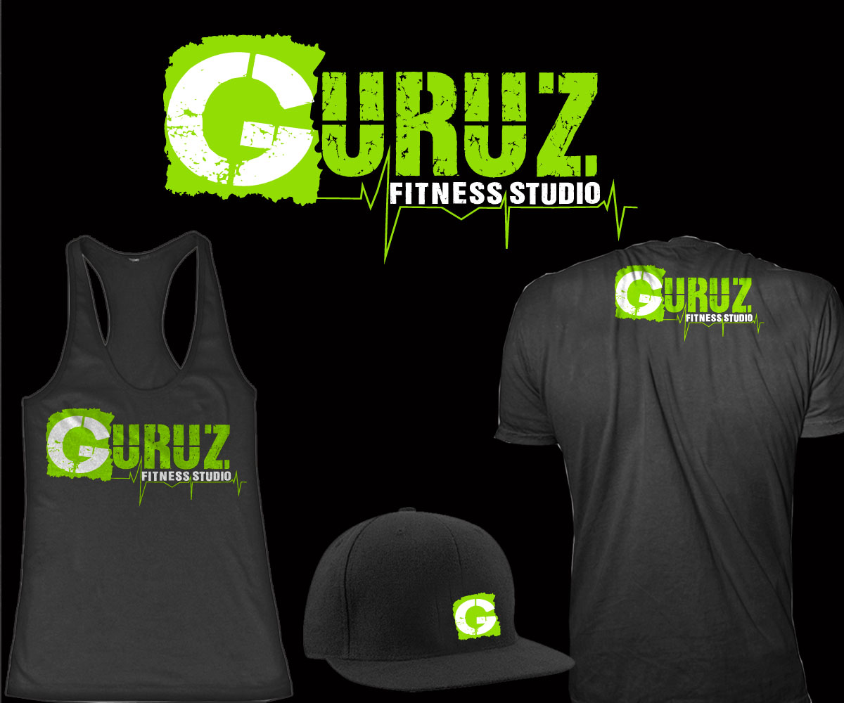 Logo-Design von TRHZ für Guruz Fitness studio | Design #3678337