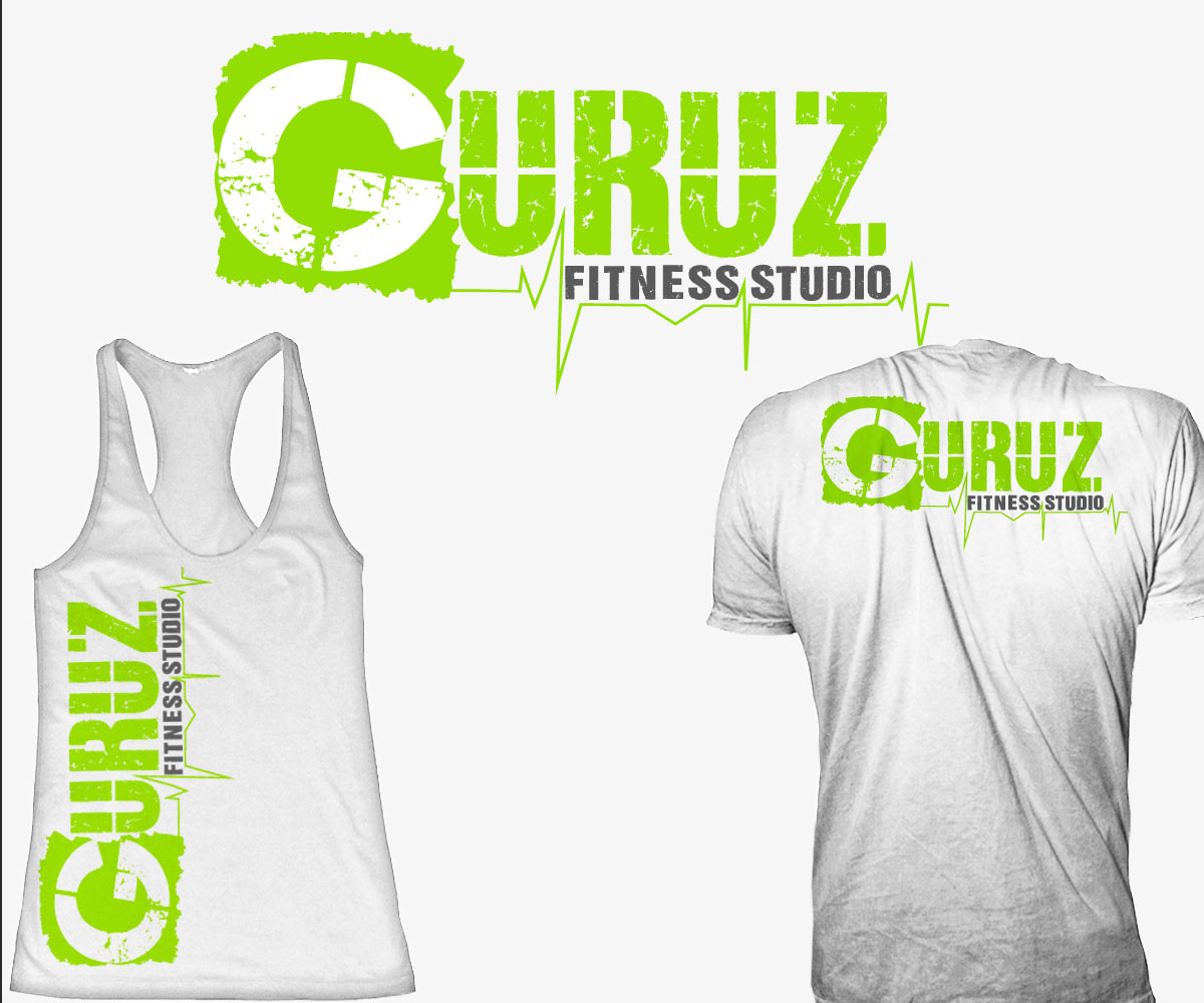 Logo Design by TRHZ for Guruz Fitness studio | Design #3681272