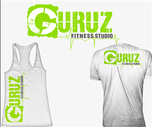 Logo Design by TRHZ for Guruz Fitness studio | Design: #3681272