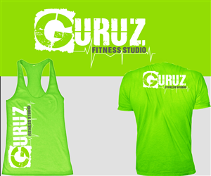 Logo Design by TRHZ for Guruz Fitness studio | Design: #3681301